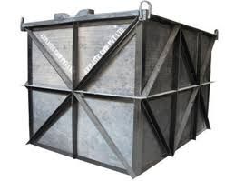 Mild Steel Rectangular Water Tank