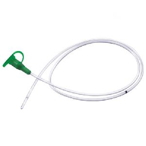 PVC Infant Feeding Tube, Color : Light-green, Transparent