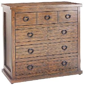 Wooden 9 Drawer Cabinet