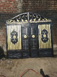 decorative mild steel main gate