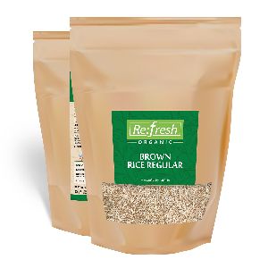 Refresh Organic Brown Rice Regular