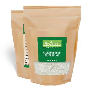 Refresh Organic Rice Basmati Superfine