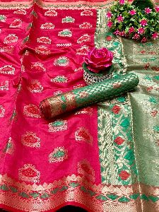 LICHI SILK  SAREE