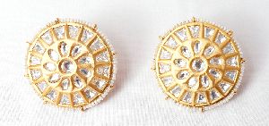 Exquisite CZ with Beaded Earring