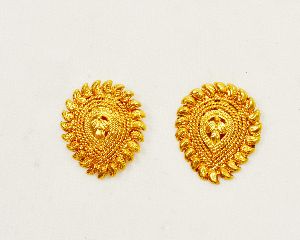 Traditional Design Gp Earring