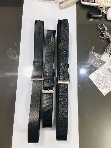eco split mens Leather belt