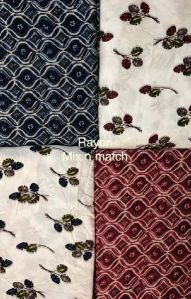 Rayon Printed Fabric  140gsm