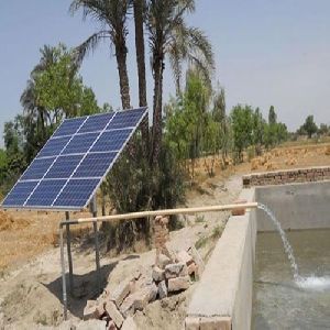 10 HP Solar Water Pumping System