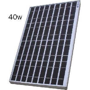 40W Solar Panel