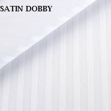 Satin Dobby Fabric