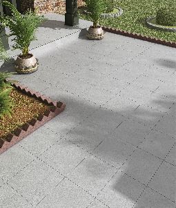 600x600mm Earthen Grey Outdoor Porcelain Tile