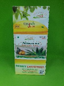 Aloevera Juice (pineapple) Flavor