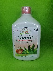 Aloevera Juice (Strawberry) Flavor