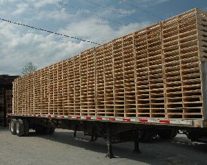 Wooden Block Pallet