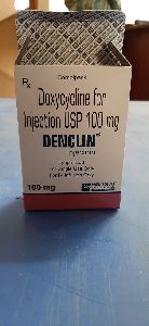 DOXYCYCLINE INJECTION 100 MG