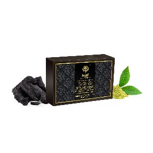 essential oils charcoal sugar herbal soap