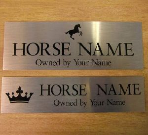 stainless steel nameplate