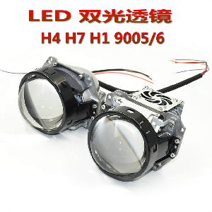 led projector lens H4 H7 9005 CAR doubl light high/low headlamp