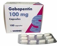 100mg Gabapentin Capsules