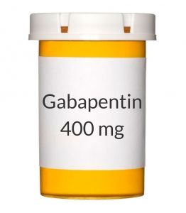 Gabapentin 400mg Capsules