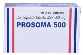 Prosoma 500mg Tablets