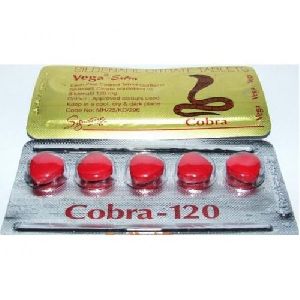 Vega Extra Cobra 120mg Tablet