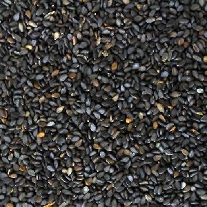 black sesame seeds