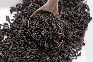 Black Tea Leaves