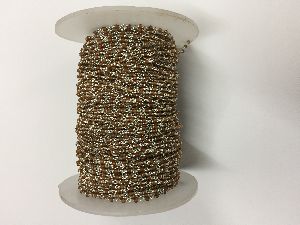 Stone beads chain