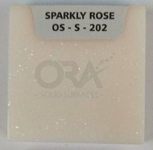 SPARKLY ROSE - SPARKLE SERIES - ORA SOLID SURFACES
