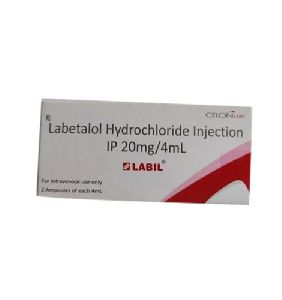 Labetalol Injection at Latest Price in Vadodara - Exporter & Supplier