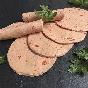 Pork Cold Cut with Red Paprika