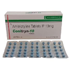 Amitriptyline Hydrochloride Tablets USP 10 mg