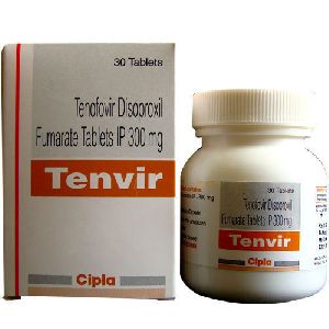 tenofovir Disoproxil Fumarate Tablet 300 Mg