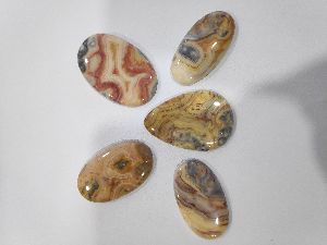 Crazy Lace Agate Cabochon Gemstone