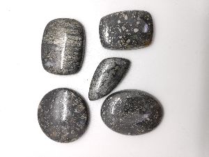 Markasite Cabochon Gemstone