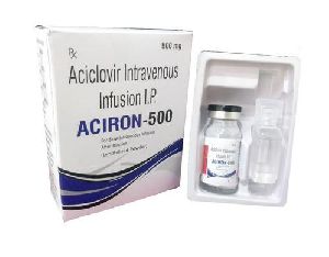 Aciclovir intravenous