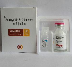 Amoxycillin 1000 mg + Sulbactam 500 mg