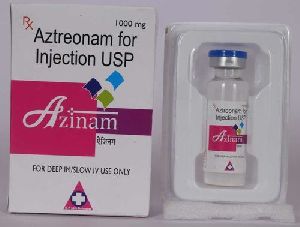 Aztreonam injection U.S.P. 1 gm