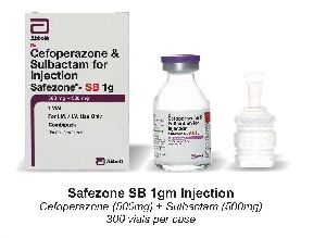 Cefoperazone Sodium 1000 mg+ Sulbactum Sodium 1000 mg