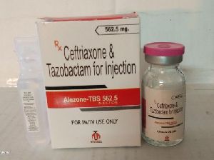 Cefoperazone Sodium 500 mg+ Tazobactum 62.5 mg