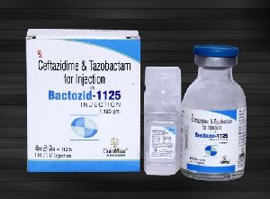 Ceftazidime Pentahydrate 1000 mg+ Tazobactum 125 mg