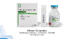 Ceftriaxone Sodium 1000 mg+ Tazobactum Sodium 125 mg