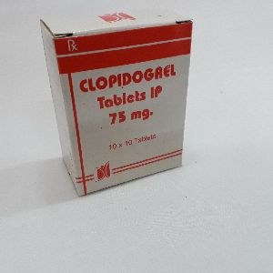 Clopidogrel Tablets USP 75 mg