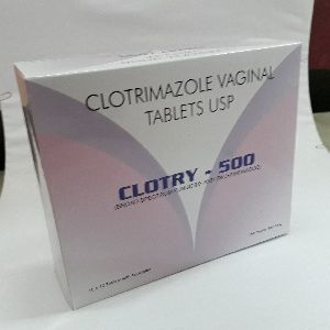 Clotry (Clotrimazole Vaginal Tablets USP)