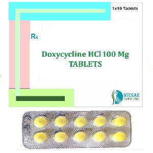 Doxycycline Tablets 100 mg