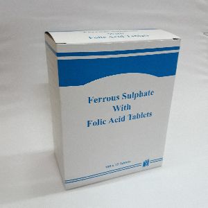 Ferofumol (Ferrous Sulphate With Folic Acid Tablets BP)