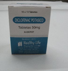 G- Dicpot ( Diclofenac Potassium Tablets 50 mg )