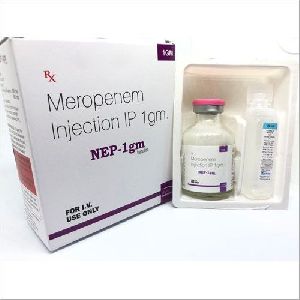 Meropenem injection I.P 1.0 gm