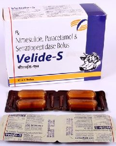 Nimesulide 400 mg+ Paracetamol 1500 mg+ Serratiopeptidase 75 mg